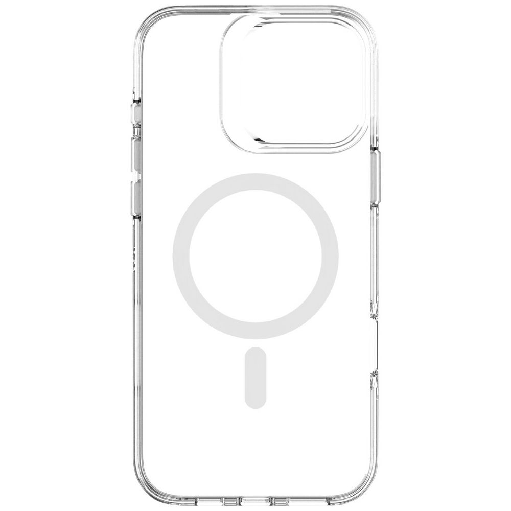 J. Burrows Snap on MagSafe Case for iPhone 16 Pro Max Clear slider