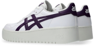 JAPAN S PLATFORM - White/Midnight Plum slider