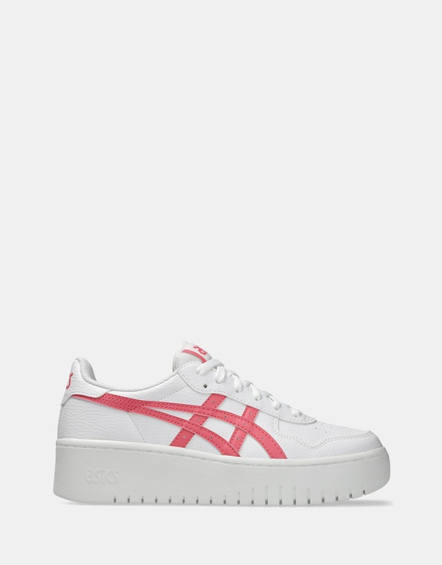 Japan S Platform - Women's - White/Hibiscus Pink