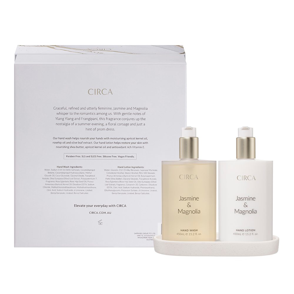 Jasmine & Magnolia Hand Care Duo slider
