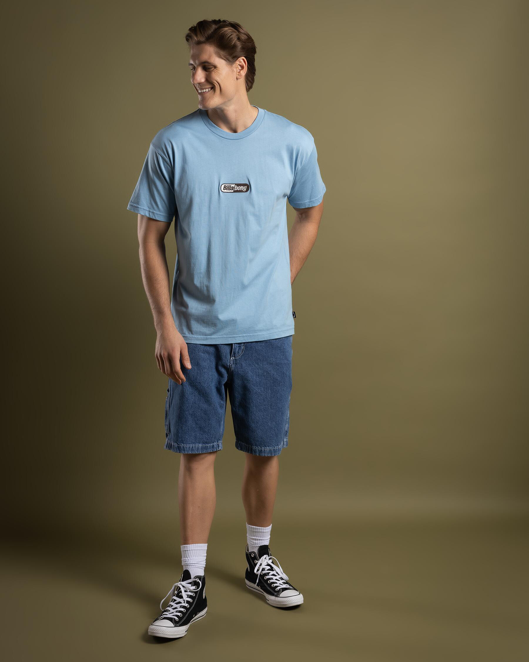 Jekyll T-Shirt - Blue Wash slider