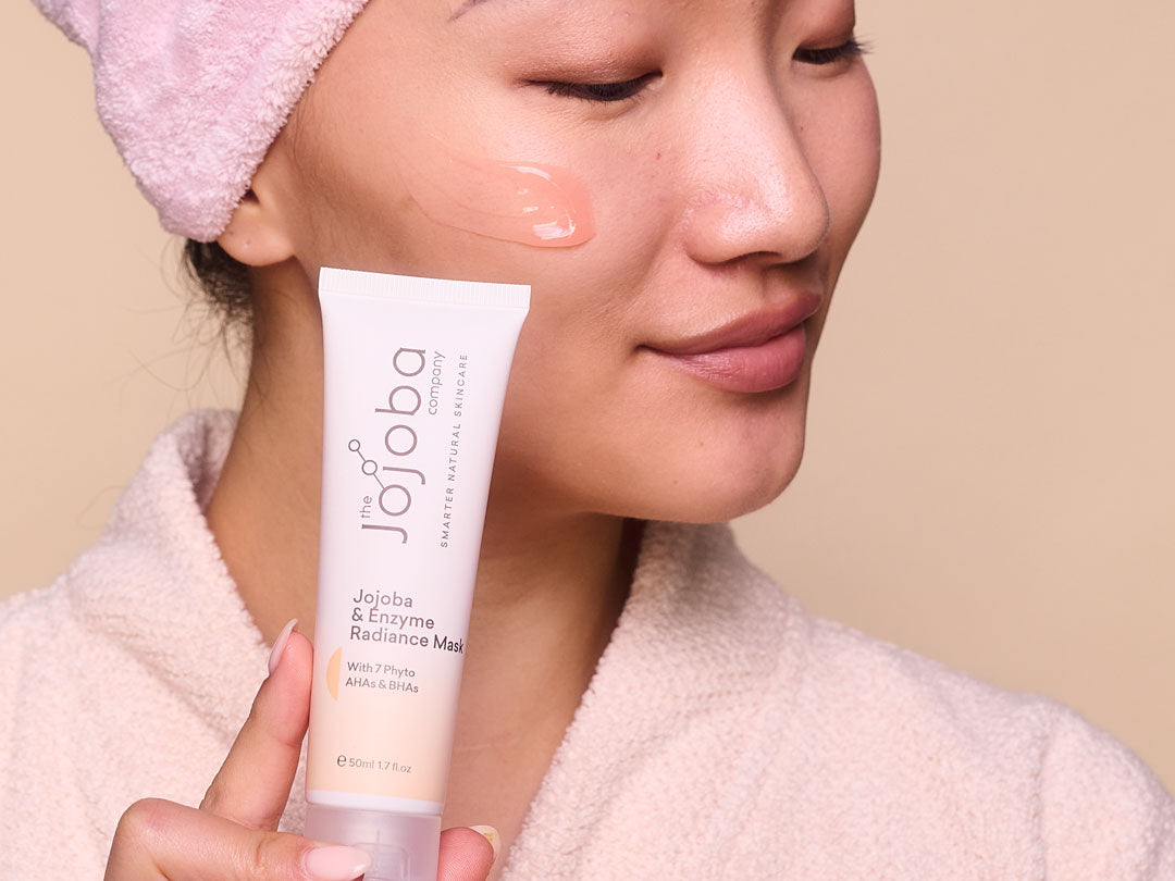 Jojoba & Enzyme Radiance Mask slider