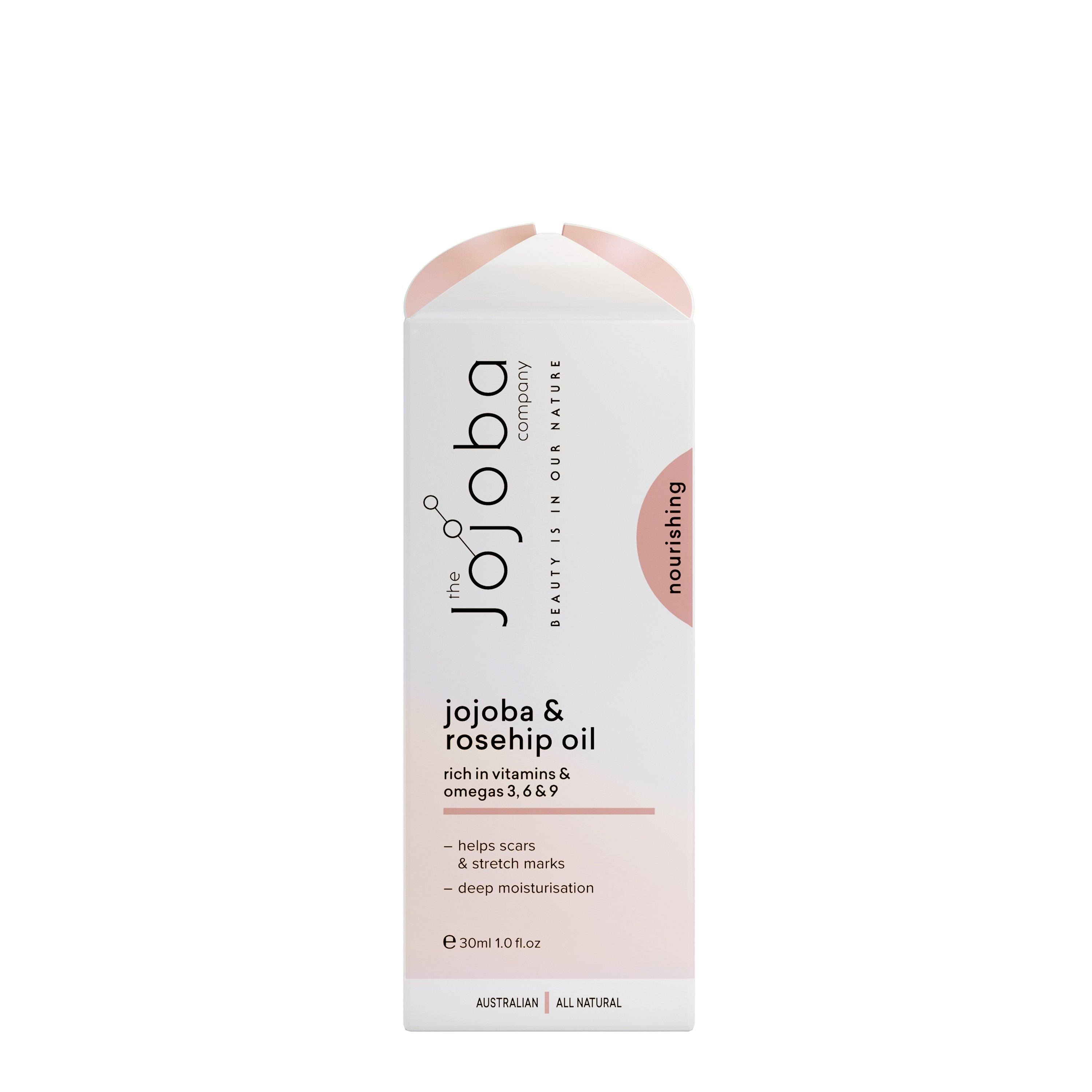 Jojoba & Rosehip Oil slider