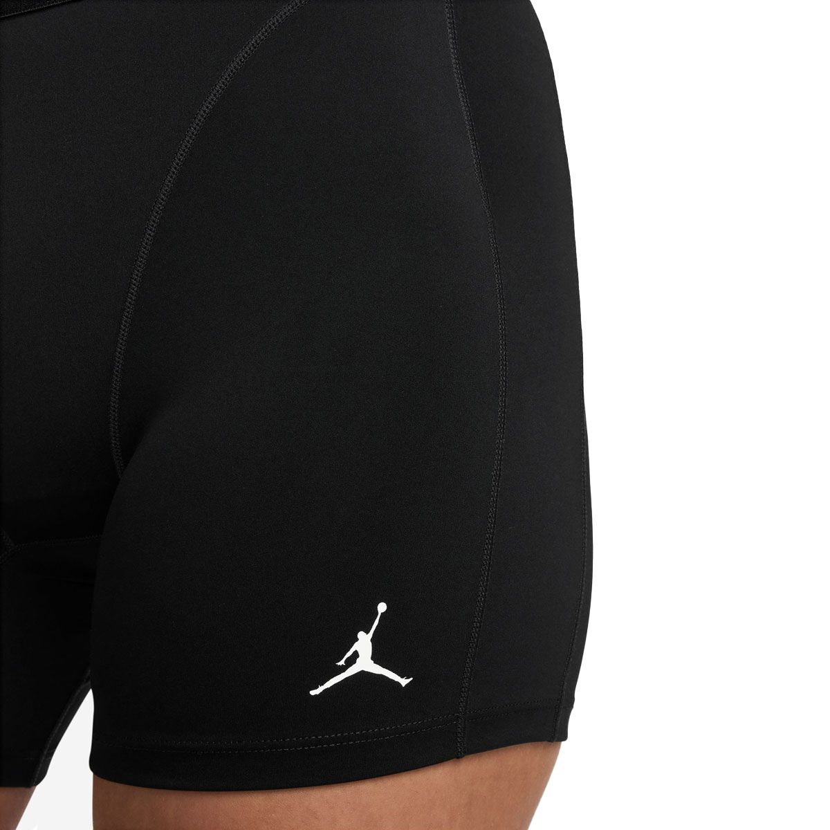 Jordan Sport Womens Leak Protection Period Shorts - Black slider