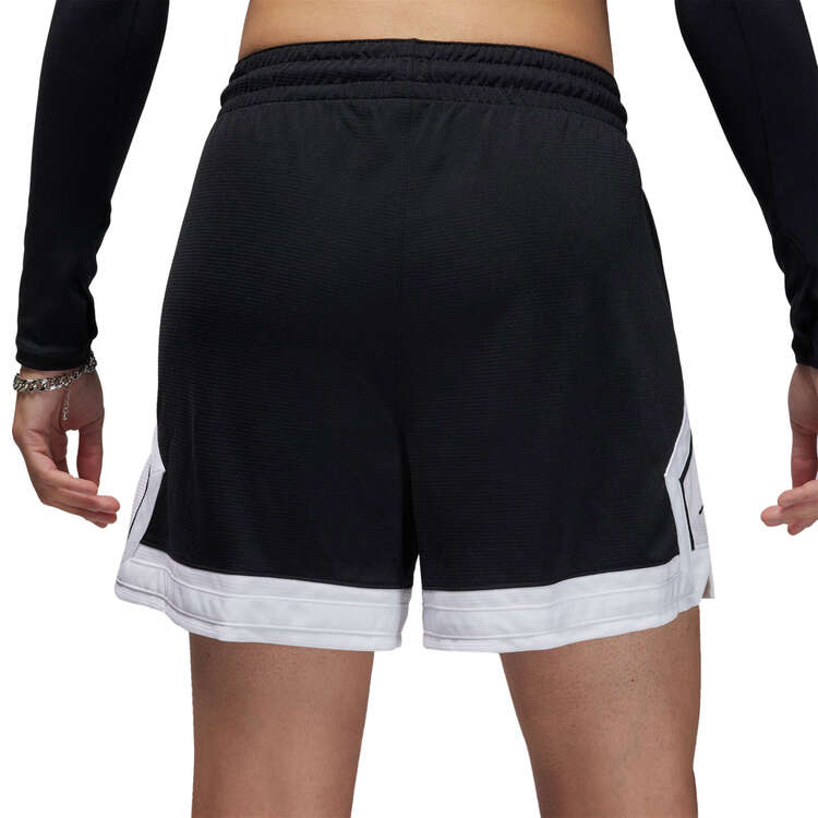 Jordan Womens Sport Diamond 4 Inch Shorts - Black slider