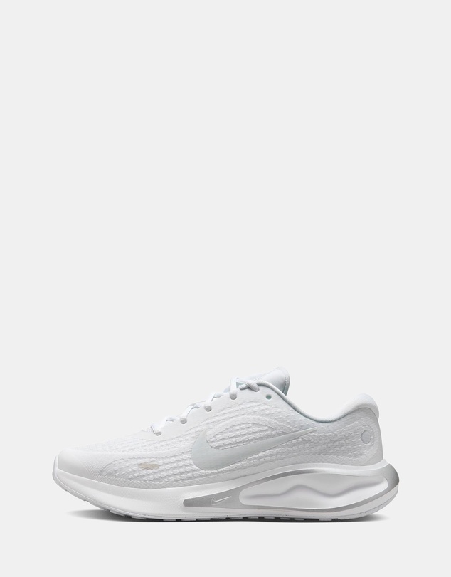 Journey Run - Women's - White & White-Pure Platinum