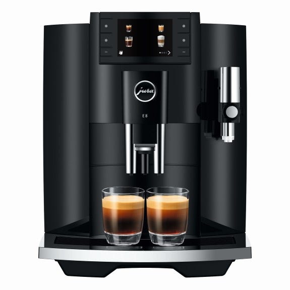 JURA E8 PIANO AUTOMATIC COFFEE MACHINE - BLACK slider