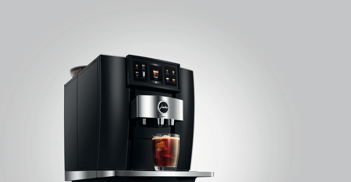 JURA GIGA 10 Diamond Coffee Machine Black slider