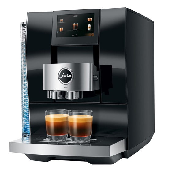 JURA Z10 DIAMOND AUTOMATIC COFFEE MACHINE - BLACK slider