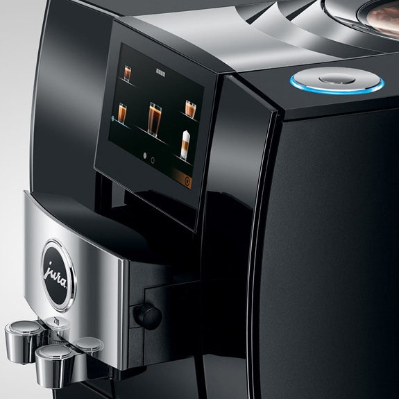 JURA Z10 DIAMOND AUTOMATIC COFFEE MACHINE - BLACK slider