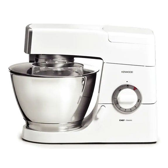 KENWOOD CHEF CLASSIC BENCH MIXER - WHITE slider