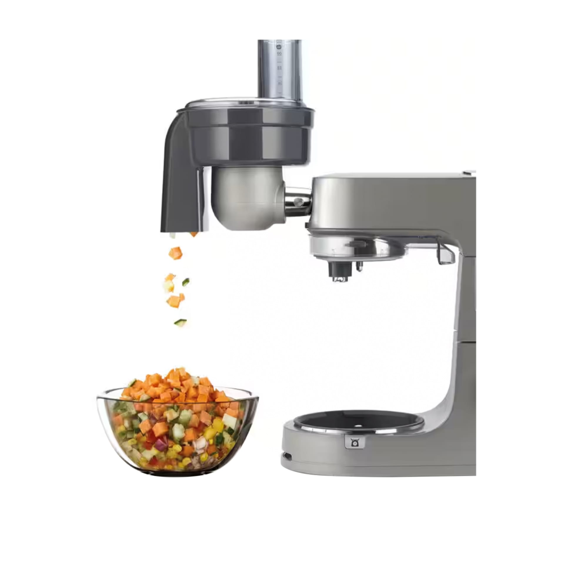 Kenwood Chef Dicing Attachment - Silver/Grey slider