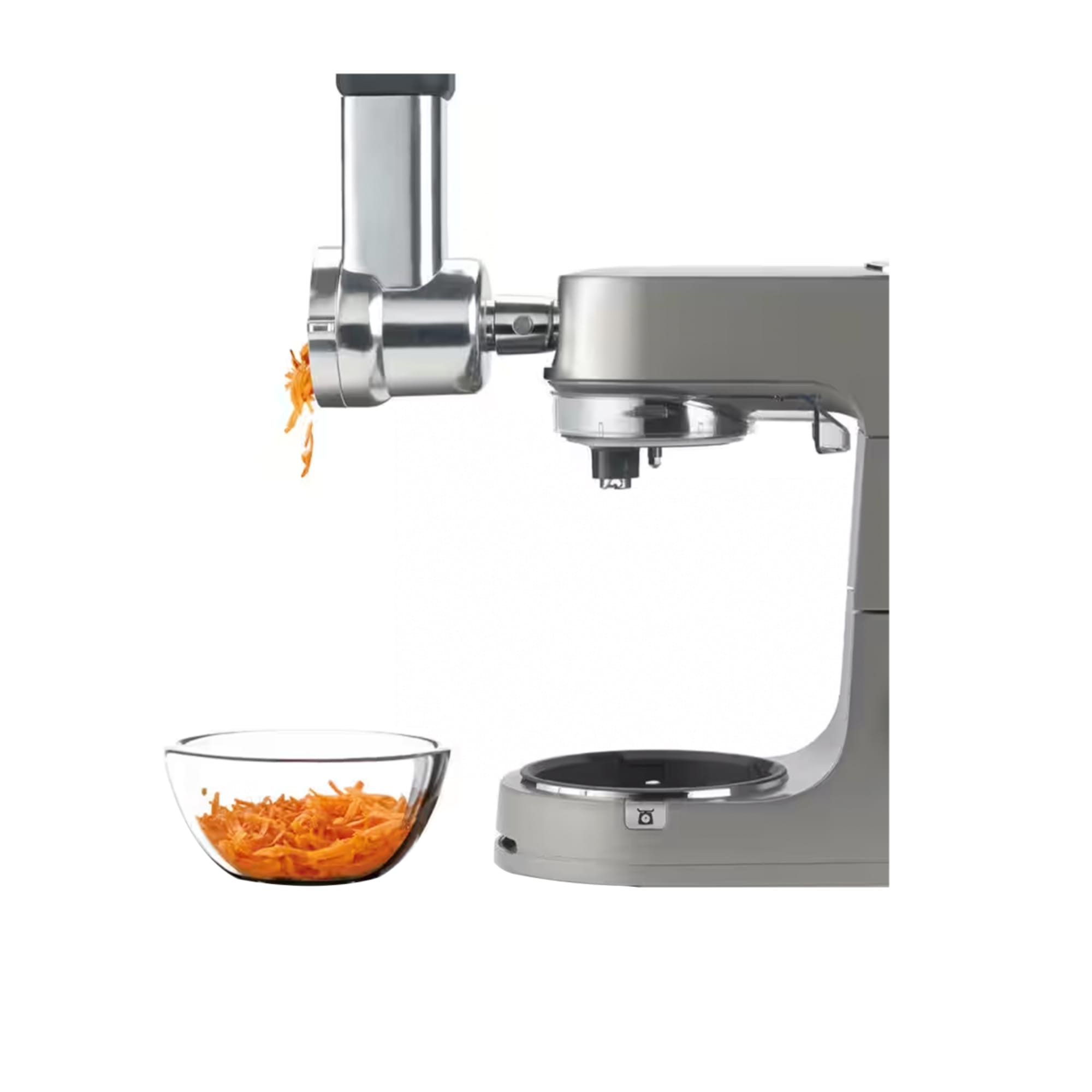 Kenwood Chef Food Cutter Attachment - Silver/Grey slider