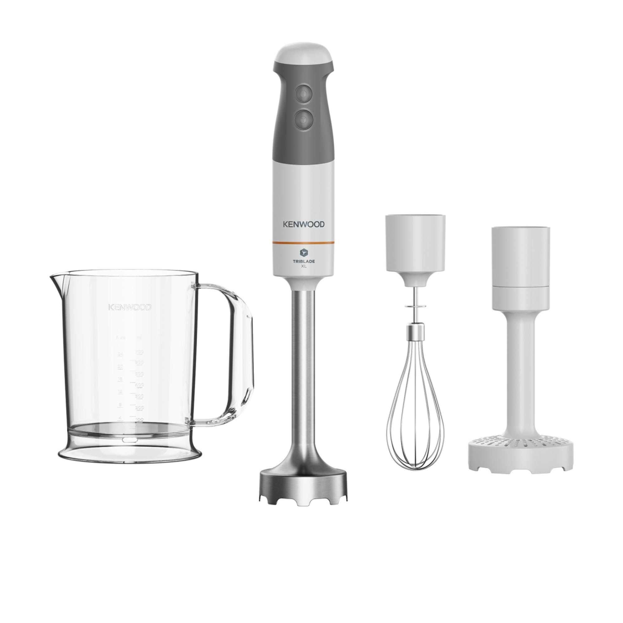 Kenwood HBM40006WH Triblade Hand Blender XL Plus White/Grey - Cart slider