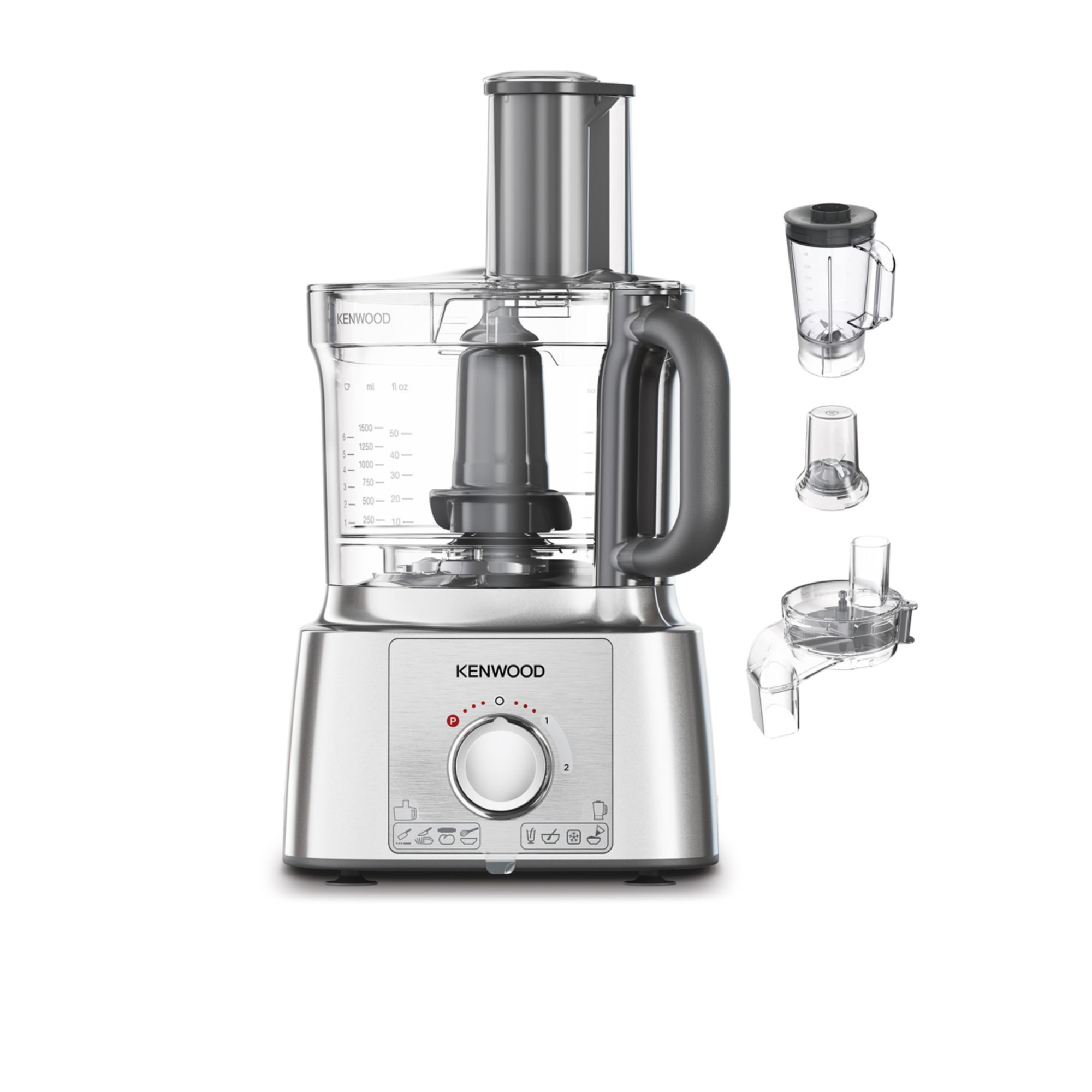 Kenwood Multipro Express FDP65890SI Food Processor Silver slider