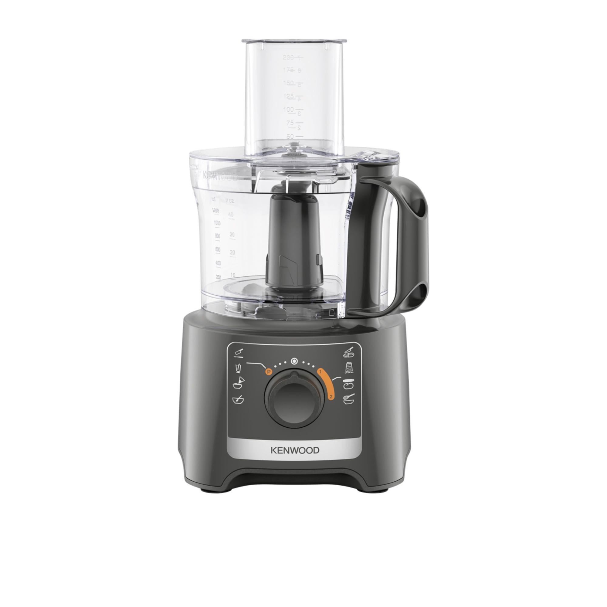 Kenwood MultiPro FDP31360GY Compact Food Processor and Blender Slate Grey - Cart slider