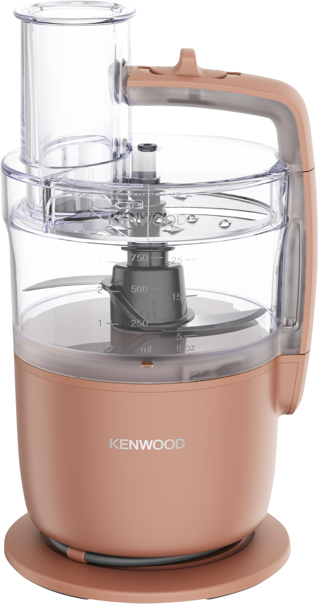 Kenwood Multipro Go Super Compact Food Processor Red Clay slider
