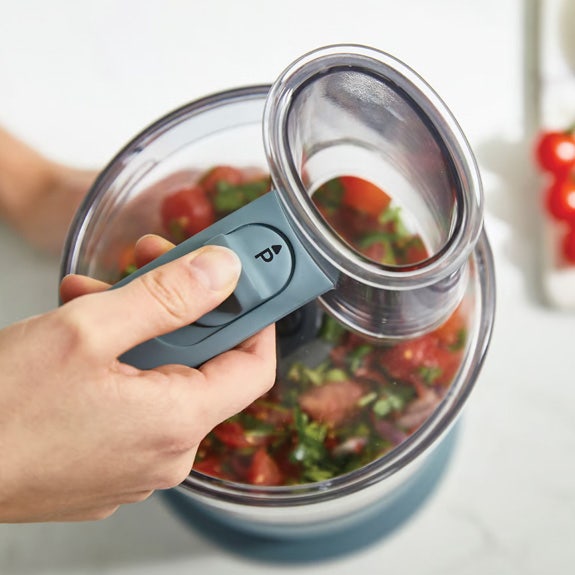 KENWOOD MULTIPRO GO SUPER COMPACT FOOD PROCESSOR - STORM BLUE slider