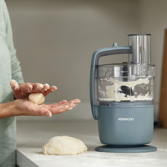 KENWOOD MULTIPRO GO SUPER COMPACT FOOD PROCESSOR - STORM BLUE slider