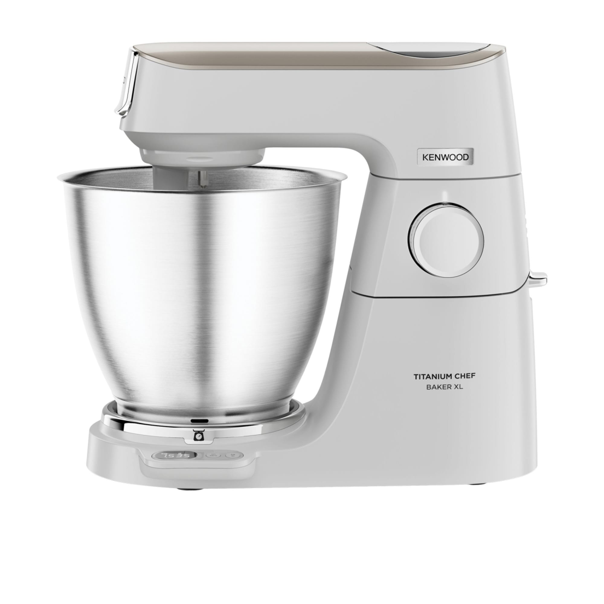 Kenwood Titanium Chef Baker KVL65001WH Stand Mixer XL White - Cart slider