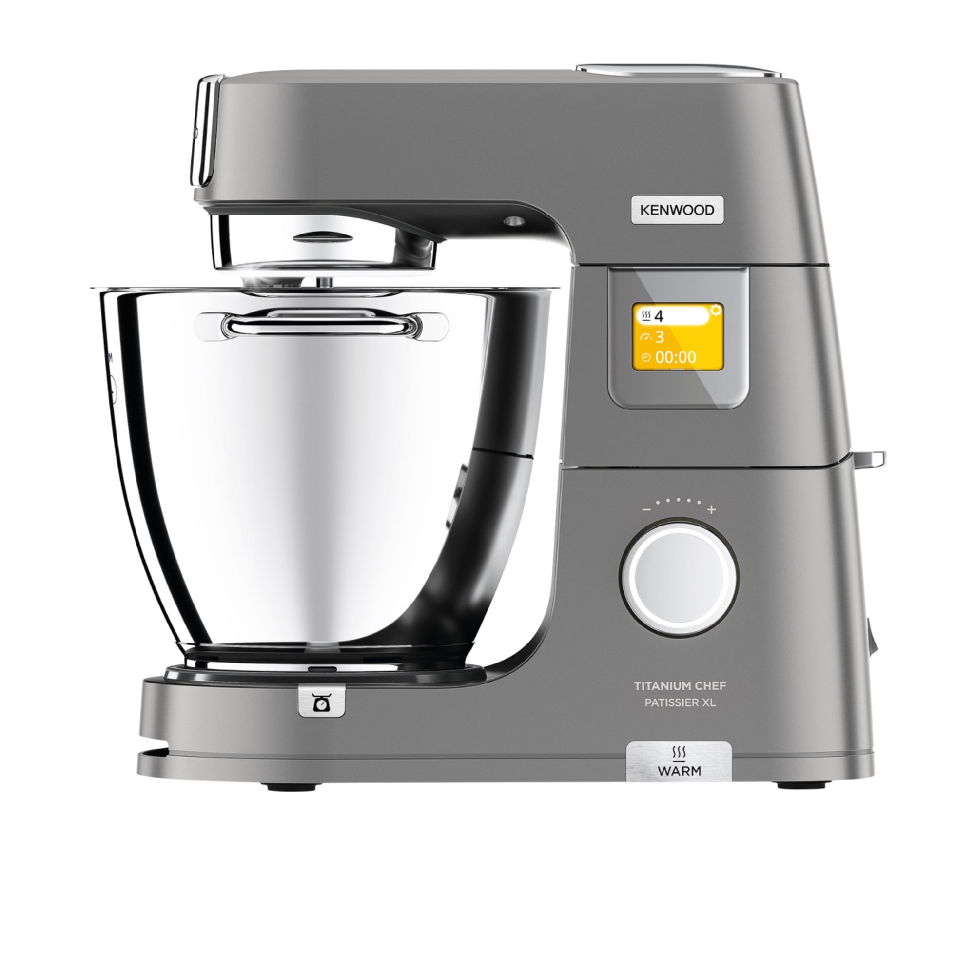 Kenwood Titanium Chef KWL90004SI Patissier Stand Mixer Silver slider