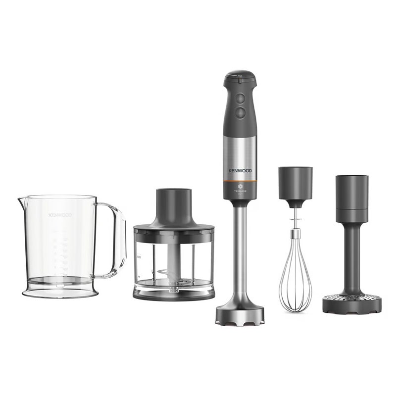 KENWOOD TRIBLADE XL HAND BLENDER - GREY slider