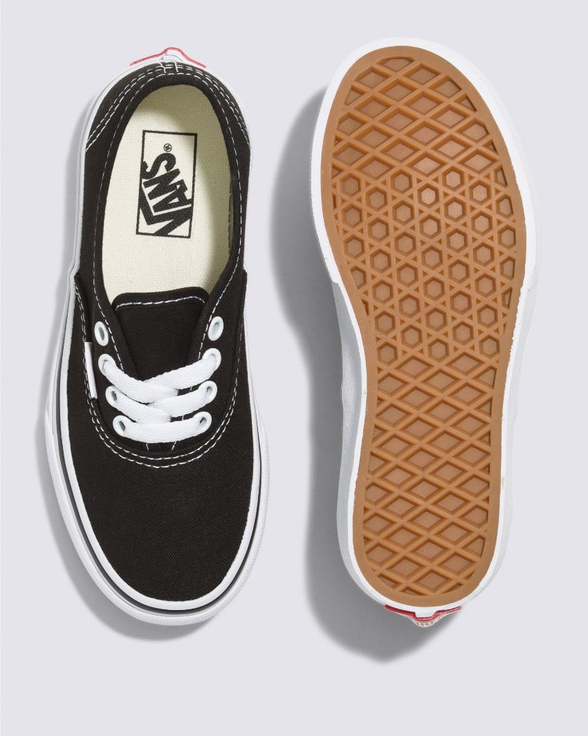 KIDS AUTHENTIC - BLACK/TRUE WHITE slider