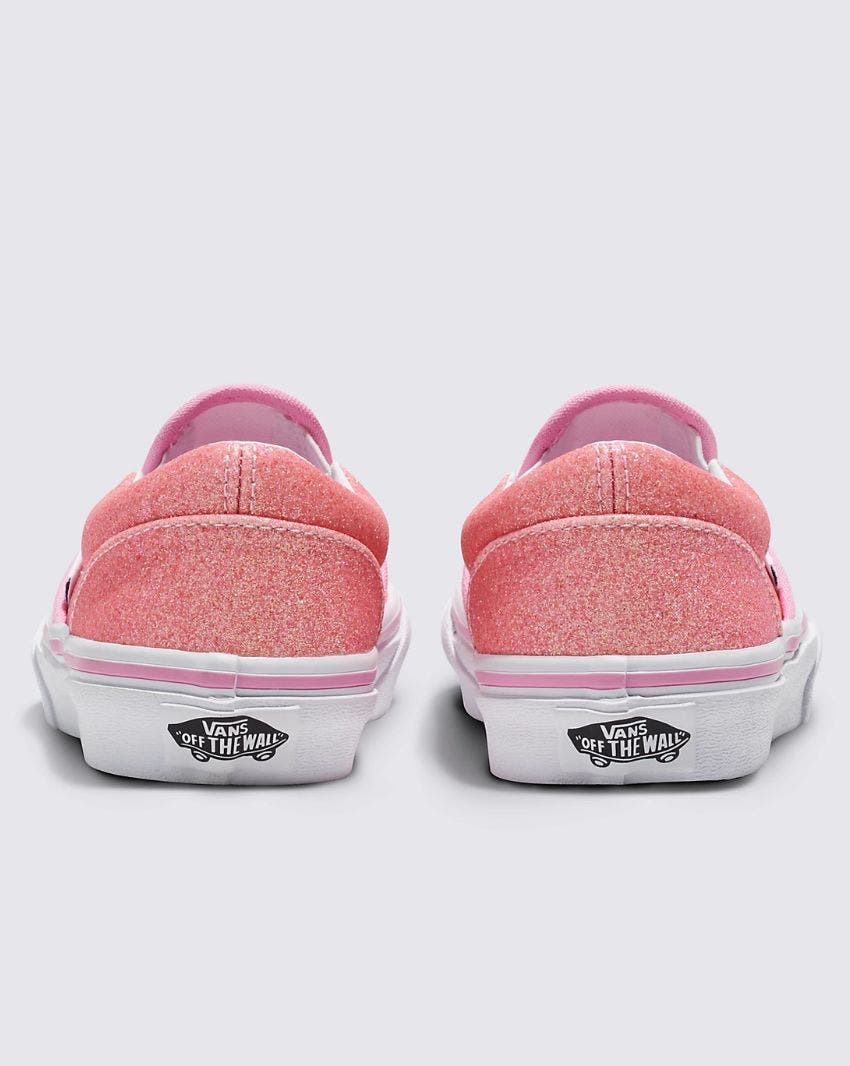 KIDS CLASSIC SLIP-ON GLITTER - GLITTER PINK slider