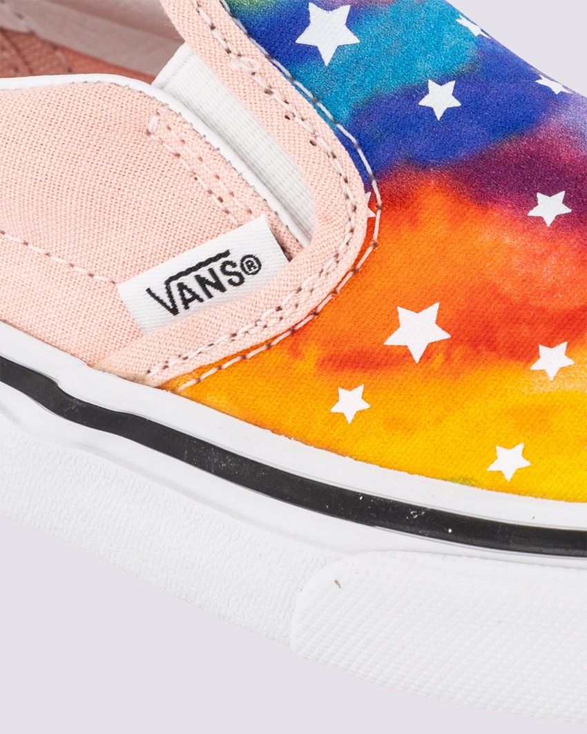 KIDS CLASSIC SLIP-ON - RAINBOW GALAXY PINK/MULTI slider