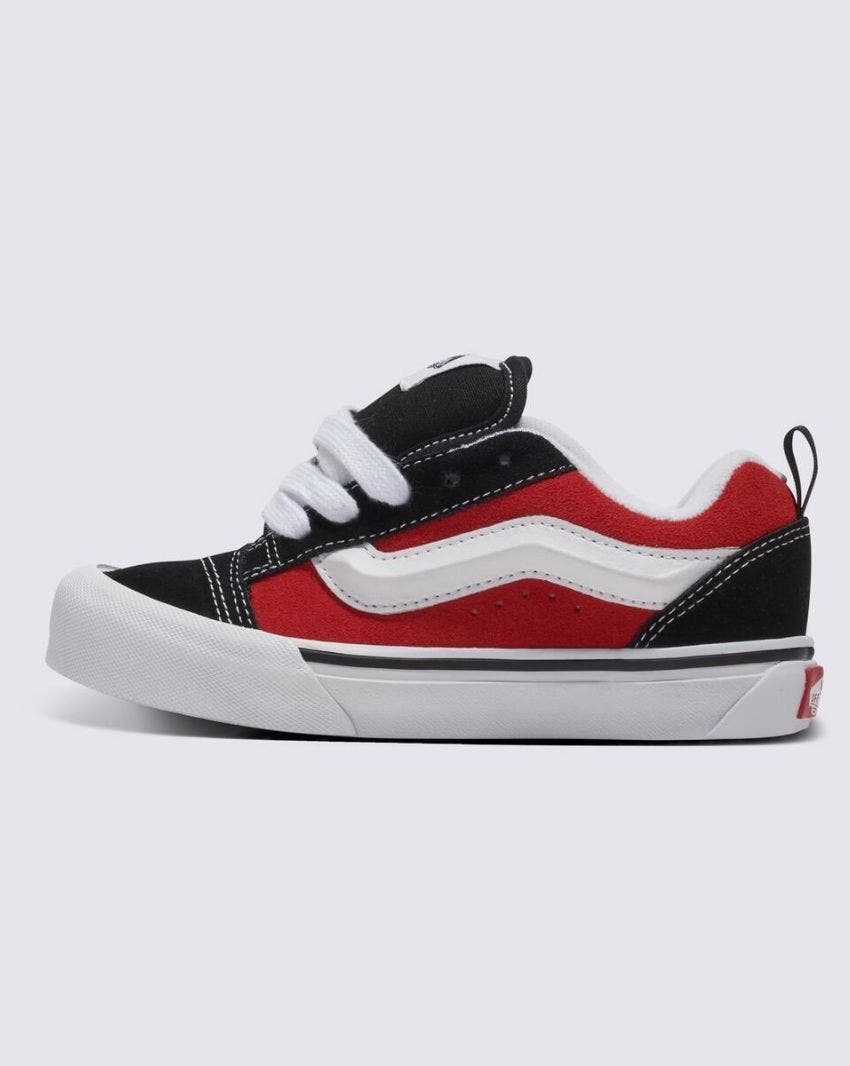 KIDS KNU SKOOL - BLACK /RACING RED slider