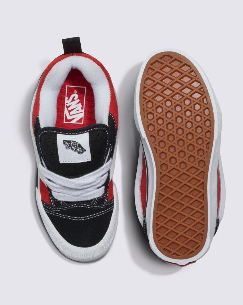 KIDS KNU SKOOL - BLACK /RACING RED slider