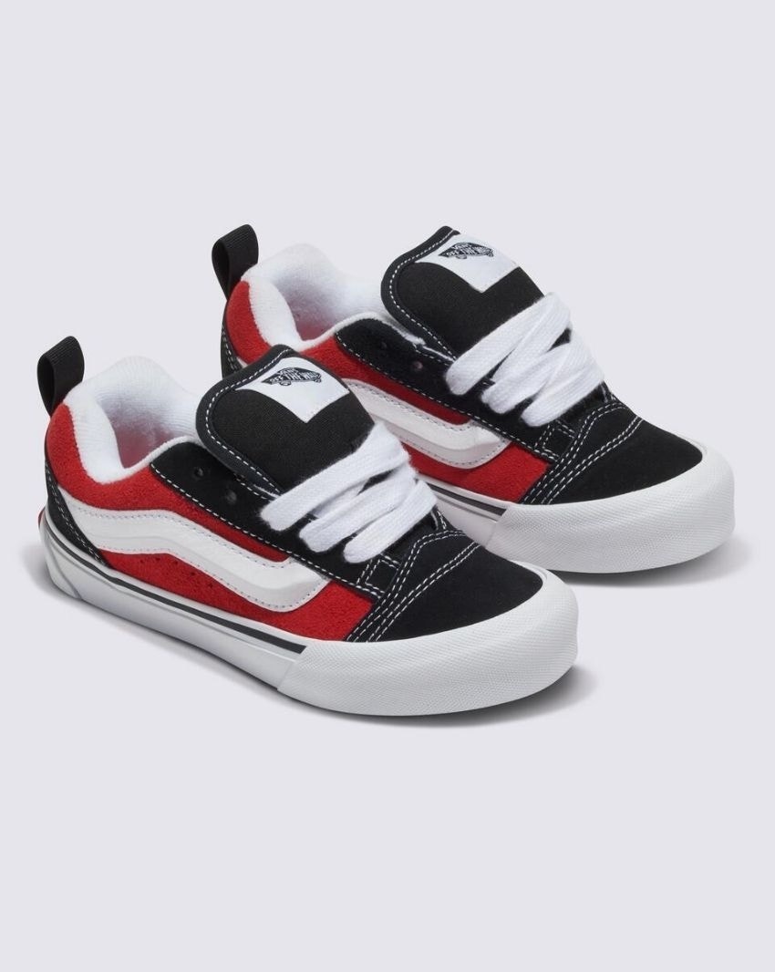 KIDS KNU SKOOL - BLACK /RACING RED slider