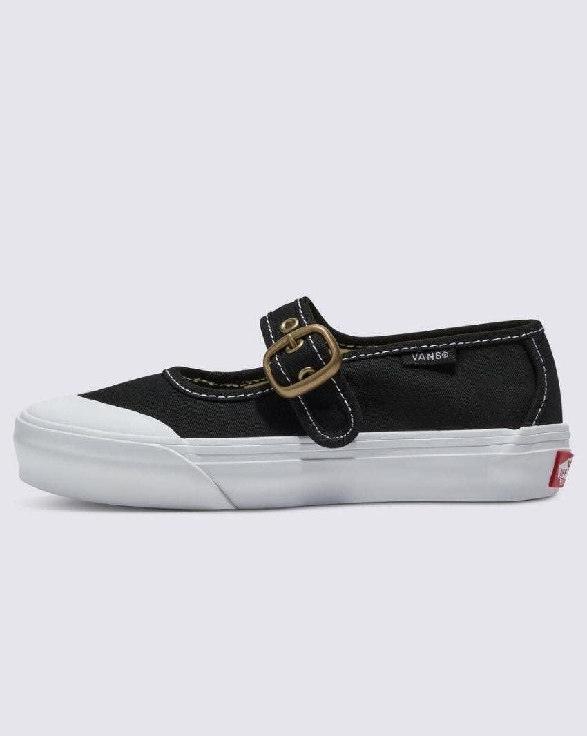 KIDS MARY JANE - BLACK/TRUE WHITE slider