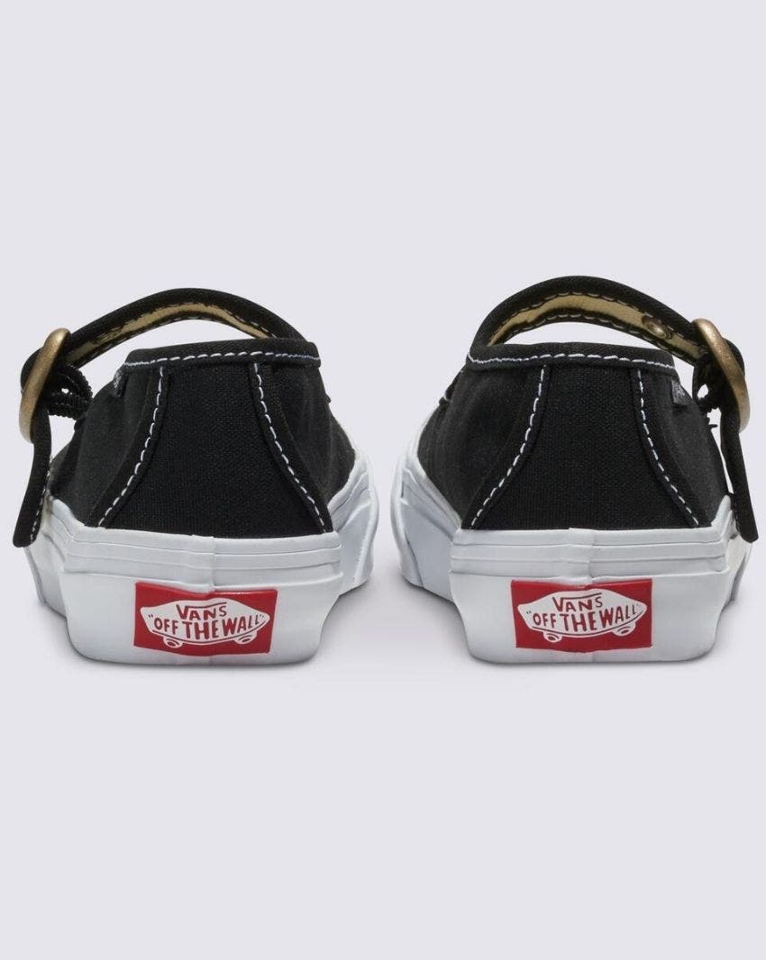 KIDS MARY JANE - BLACK/TRUE WHITE slider