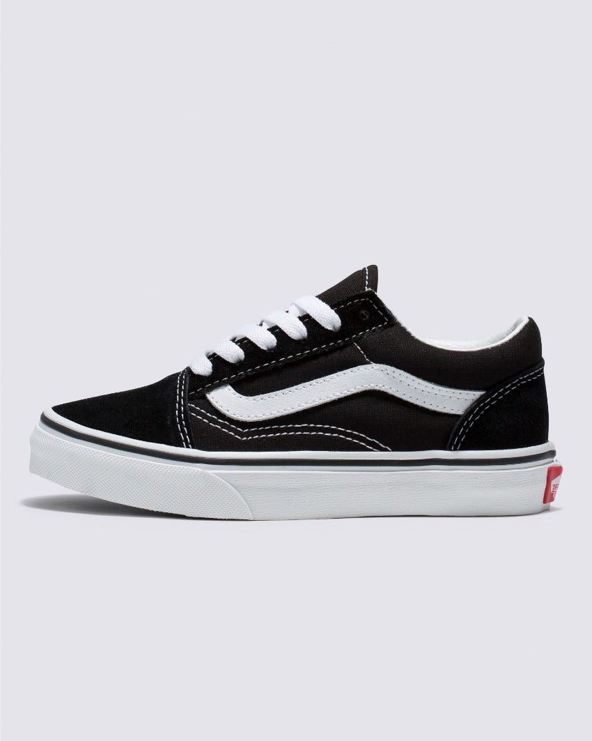 KIDS OLD SKOOL - BLACK/TRUE WHITE slider