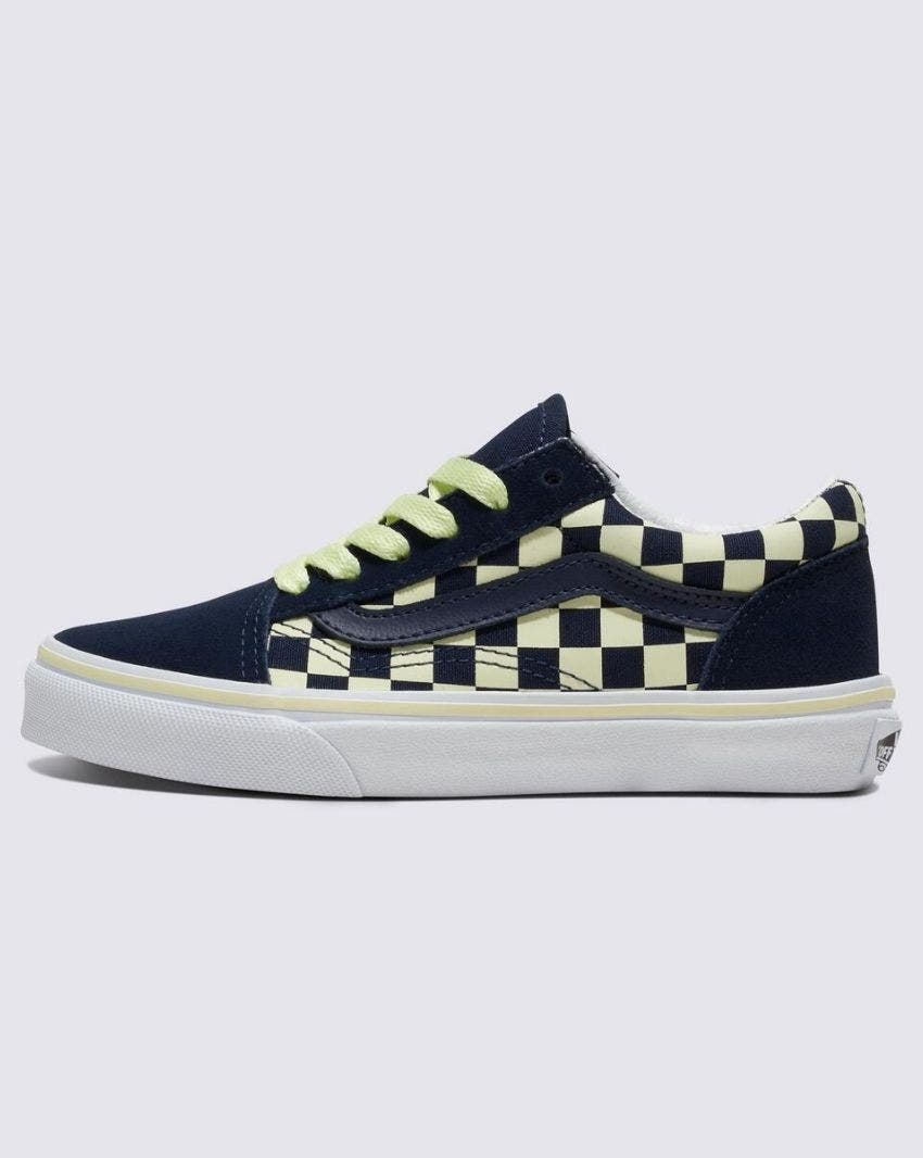 KIDS OLD SKOOL GLOW - GLOW SUMMER NIGHTS NAVY slider