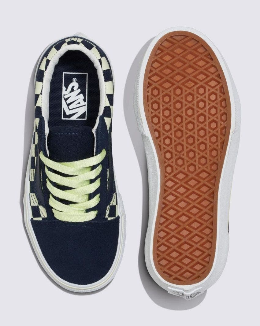 KIDS OLD SKOOL GLOW - GLOW SUMMER NIGHTS NAVY slider