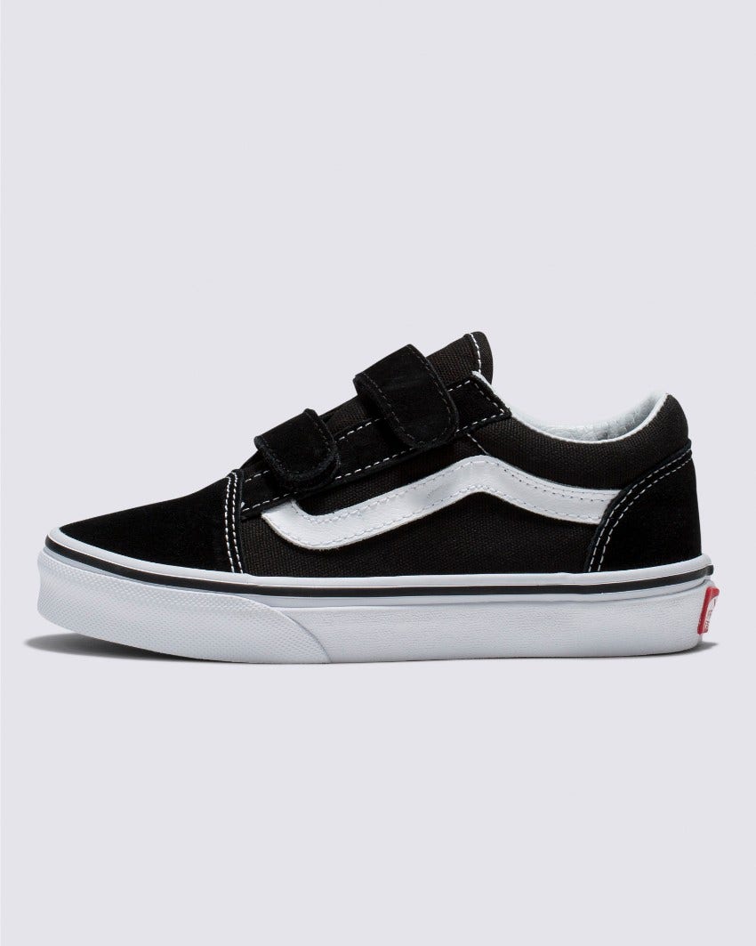 KIDS OLD SKOOL V - BLACK/TRUE WHITE slider