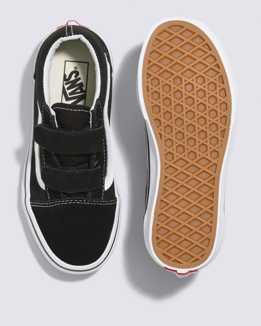 KIDS OLD SKOOL V - BLACK/TRUE WHITE slider