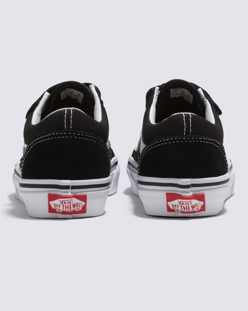 KIDS OLD SKOOL V - BLACK/TRUE WHITE slider