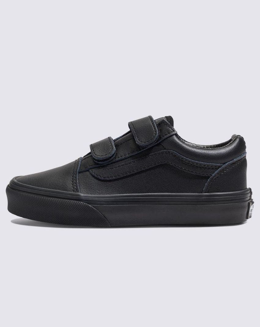 KIDS OLD SKOOL V CLASSIC TUMBLE - CLASSIC TUMBLE BLACK MONO slider