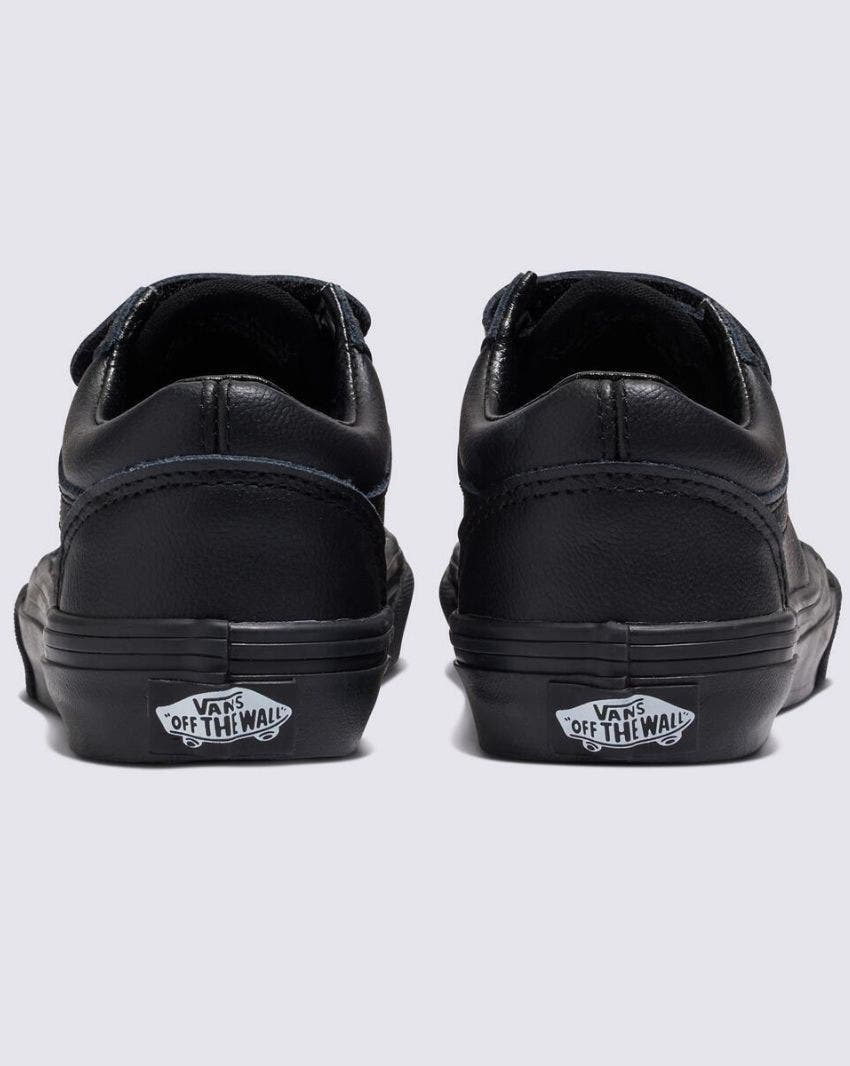 KIDS OLD SKOOL V CLASSIC TUMBLE - CLASSIC TUMBLE BLACK MONO slider