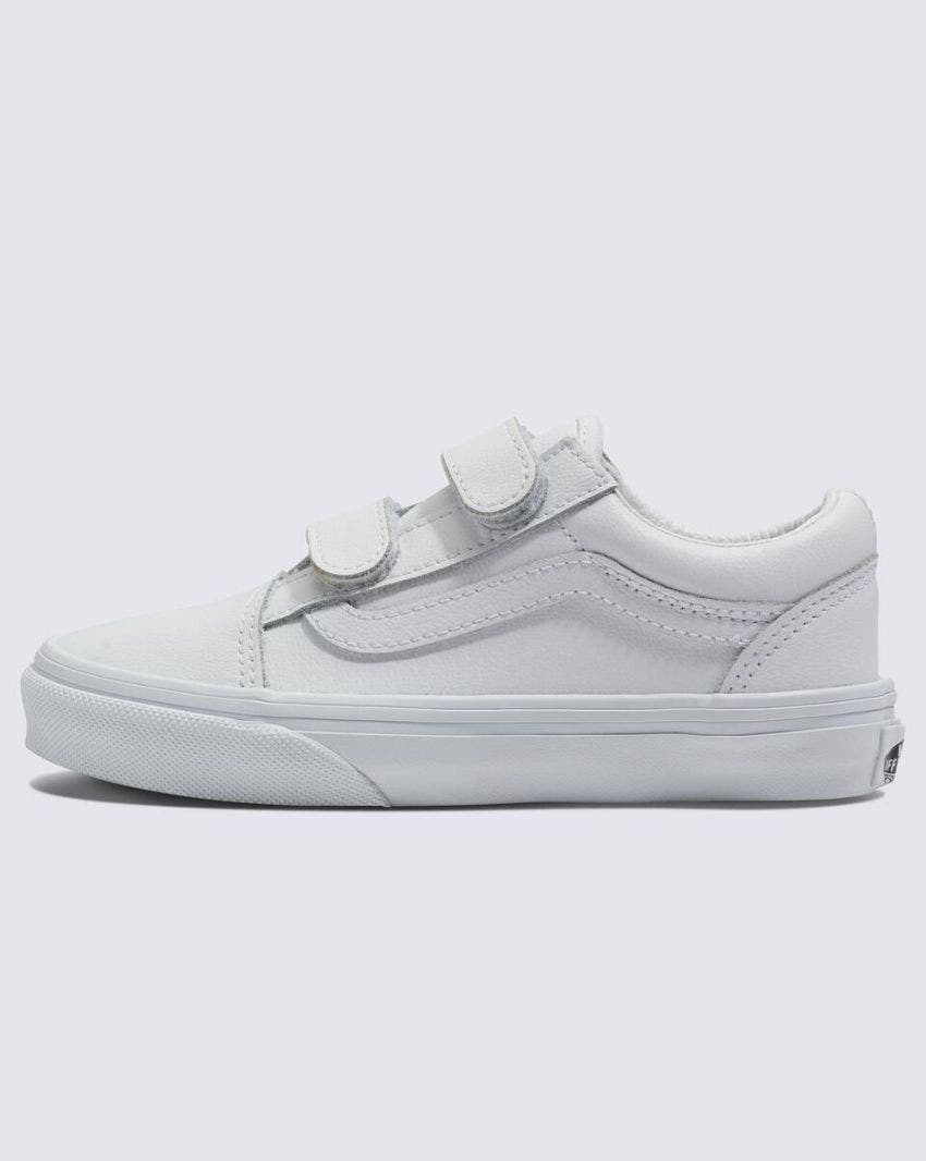 KIDS OLD SKOOL V CLASSIC TUMBLE - CLASSIC TUMBLE WHITE MONO slider