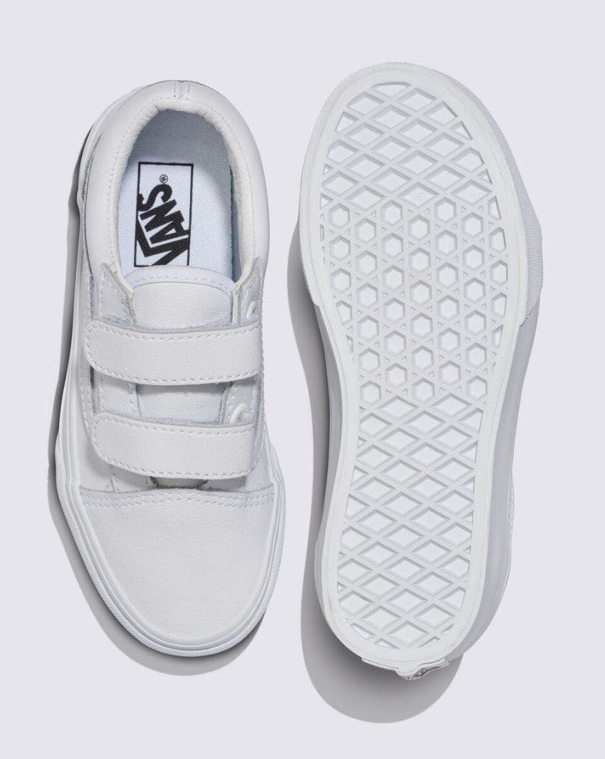 KIDS OLD SKOOL V CLASSIC TUMBLE - CLASSIC TUMBLE WHITE MONO slider