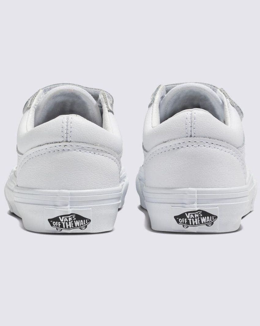 KIDS OLD SKOOL V CLASSIC TUMBLE - CLASSIC TUMBLE WHITE MONO slider