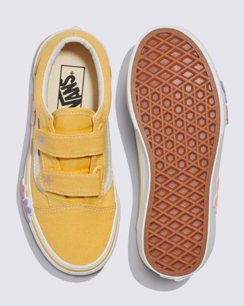 KIDS OLD SKOOL V - YELLOW slider