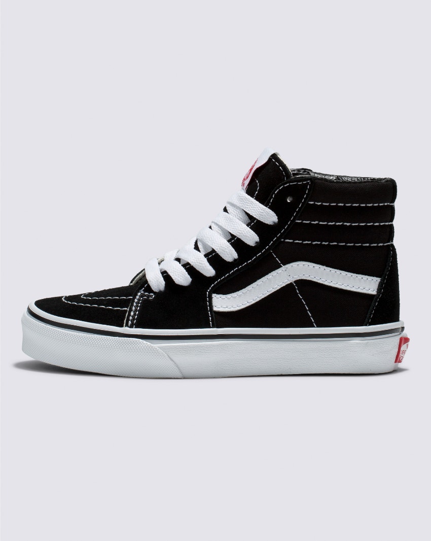 KIDS SK8-HI - BLACK/TRUE WHITE slider