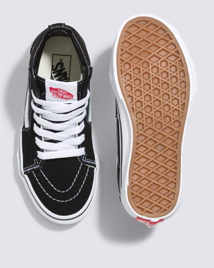 KIDS SK8-HI - BLACK/TRUE WHITE slider