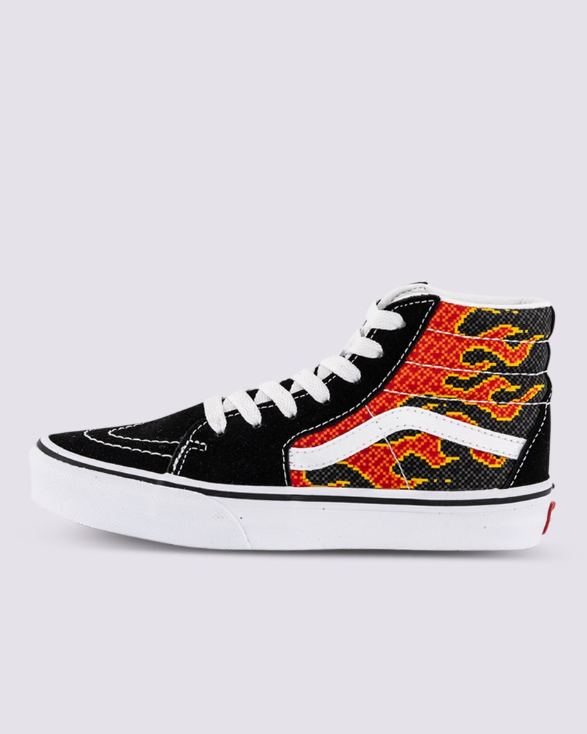 KIDS SK8-HI - BLACK/TRUE WHITE slider