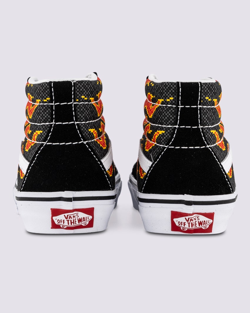 KIDS SK8-HI - BLACK/TRUE WHITE slider